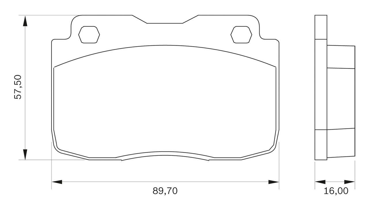 BOSCH 0 986 BB0 021 Brake...