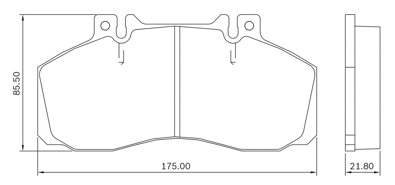 BOSCH 0 986 BB0 024 Brake...