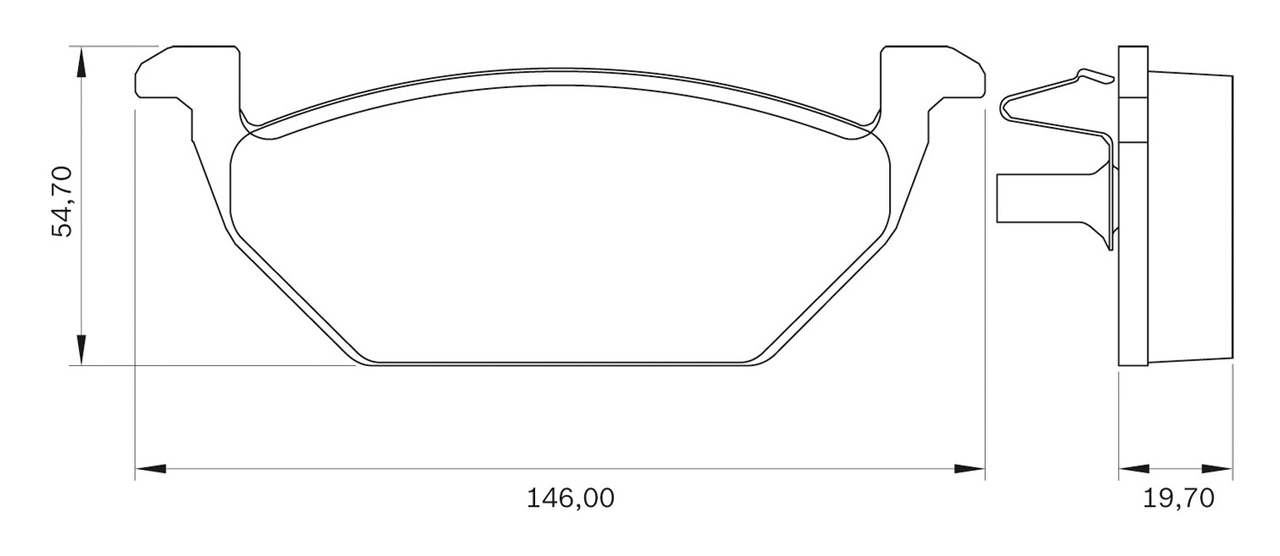 BOSCH 0 986 BB0 109 Brake...