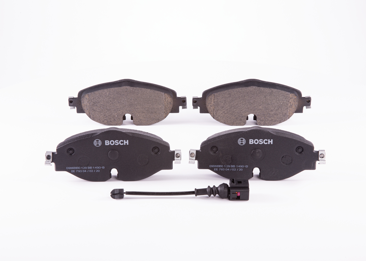 Brake Pad Set, disc brake 2