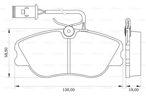 BOSCH 0 986 BB0 170 Brake...