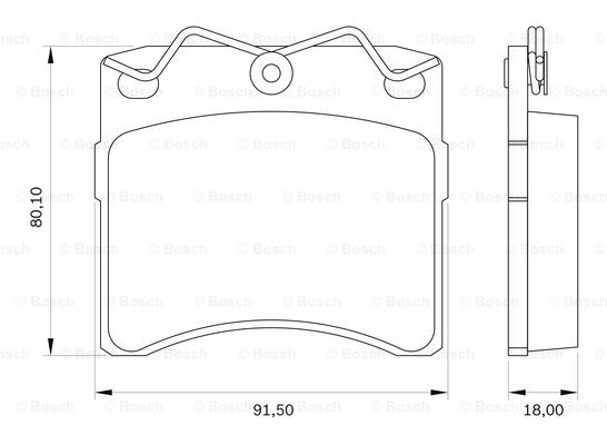 BOSCH 0 986 BB0 174 Brake...