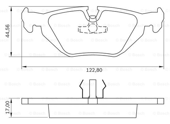 BOSCH 0 986 BB0 175 Brake...