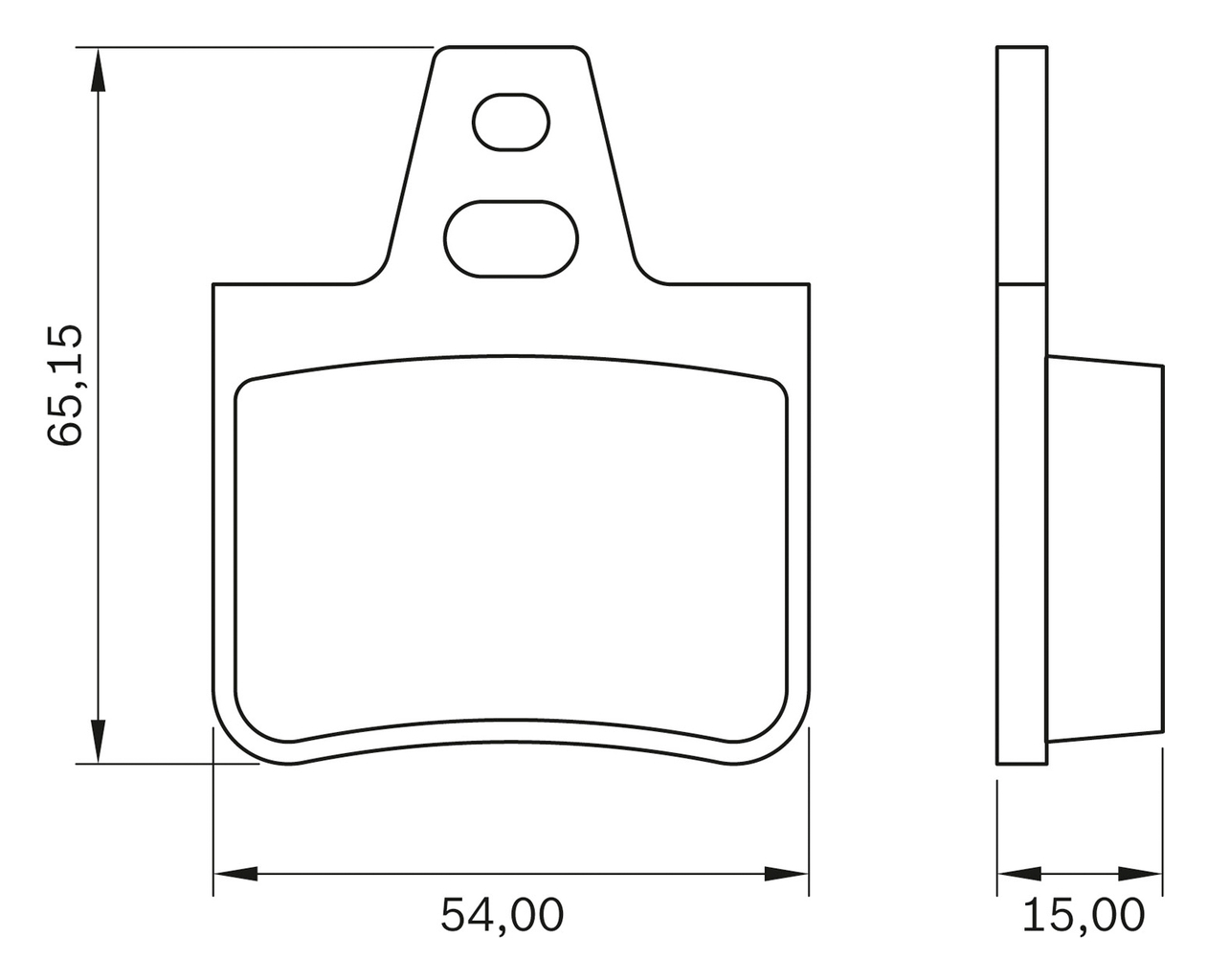 BOSCH 0 986 BB0 177 Brake...