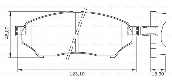 BOSCH 0 986 BB0 179 Brake...