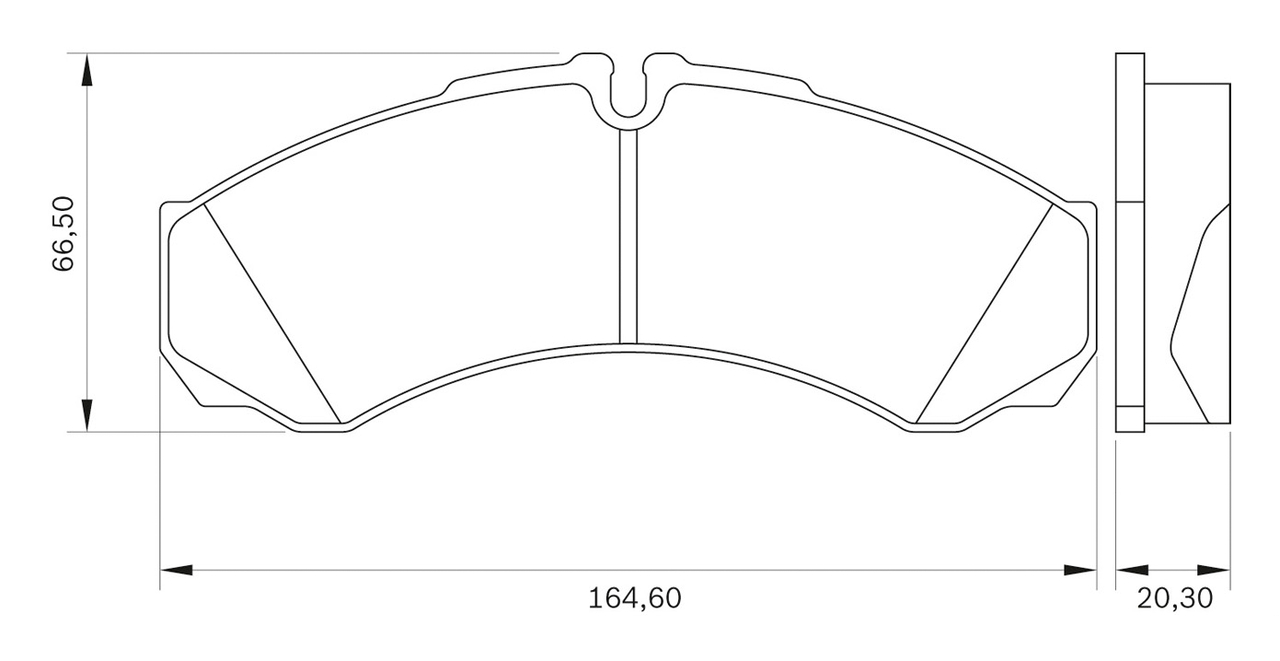 BOSCH 0 986 BB0 180 Brake...