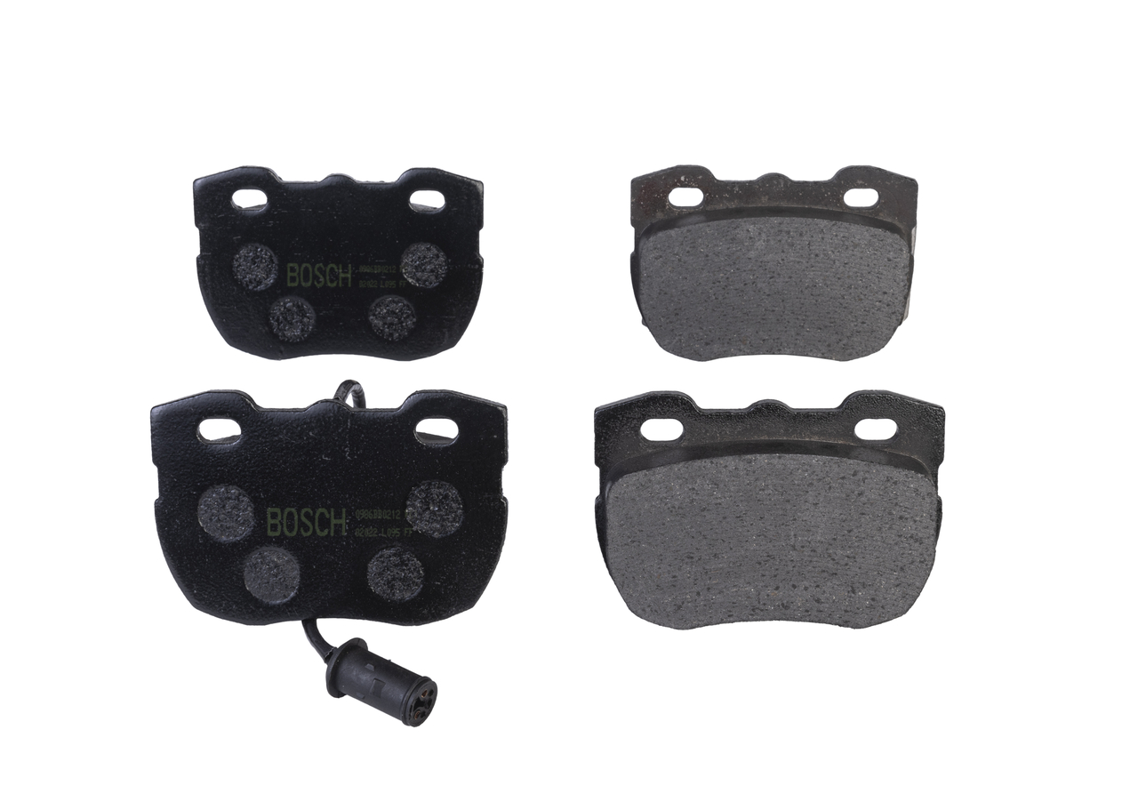 BOSCH 0 986 BB0 212 Bremsbelagsatz, Scheibenbremse