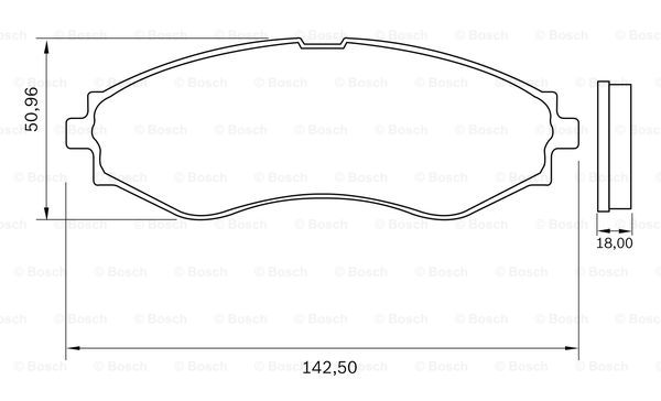 BOSCH 0 986 BB0 221 Brake...