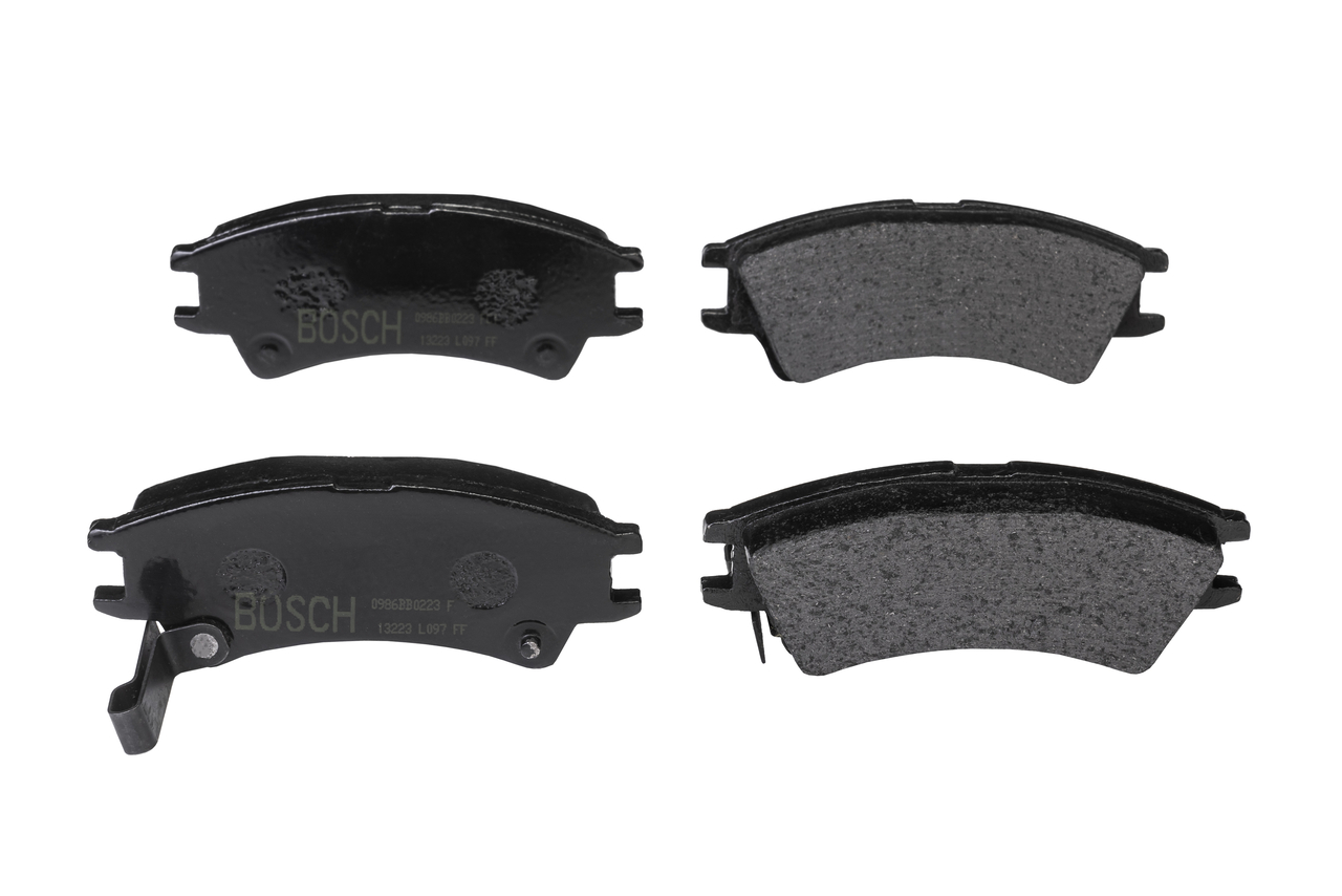 BOSCH 0 986 BB0 223 Bremsbelagsatz, Scheibenbremse