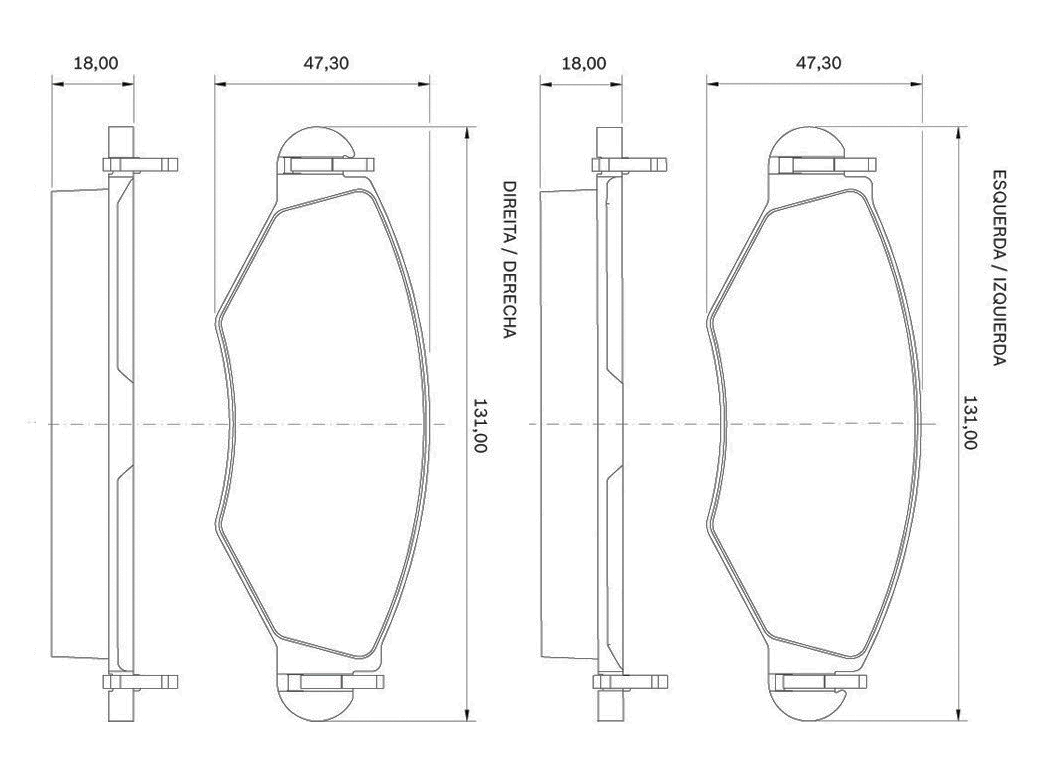 BOSCH 0 986 BB0 305 Brake...