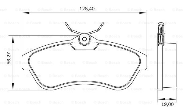 BOSCH 0 986 BB0 325 Brake...