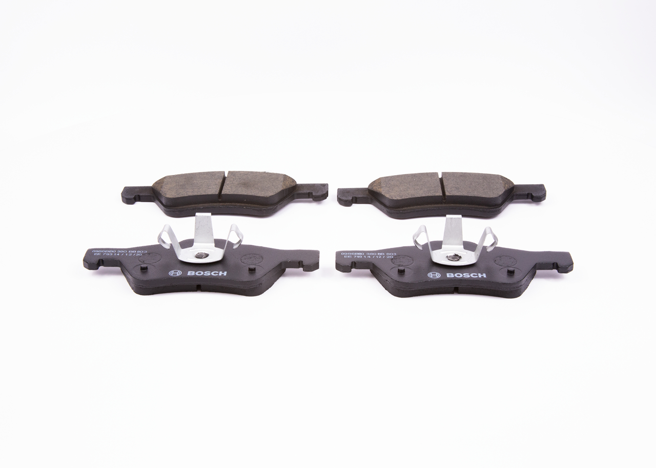 Brake Pad Set, disc brake 2