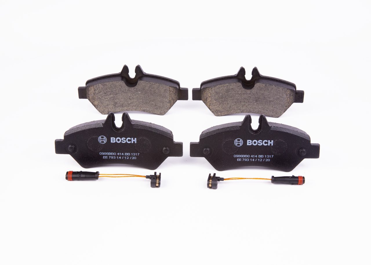 Brake Pad Set, disc brake 2