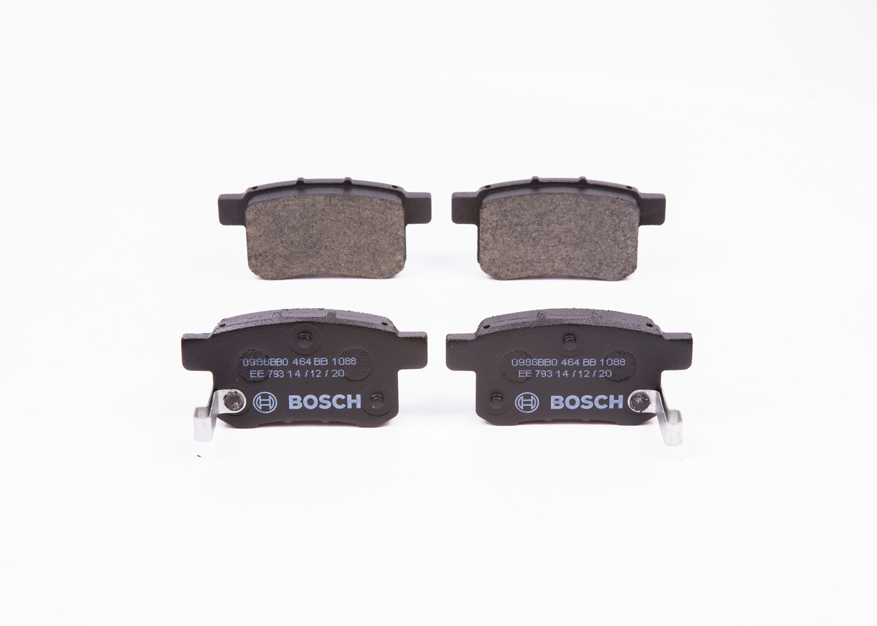 Brake Pad Set, disc brake 2