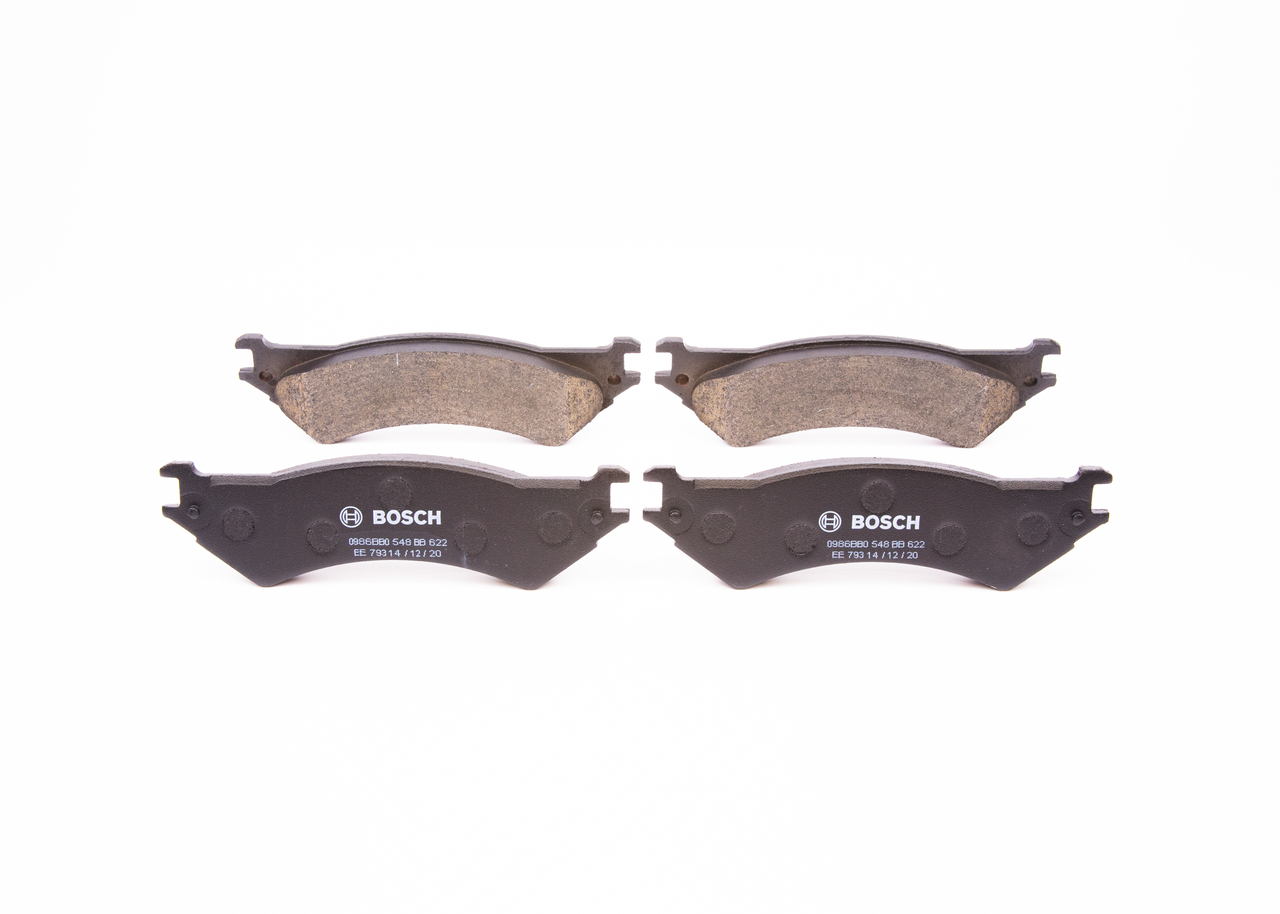 Brake Pad Set, disc brake 2