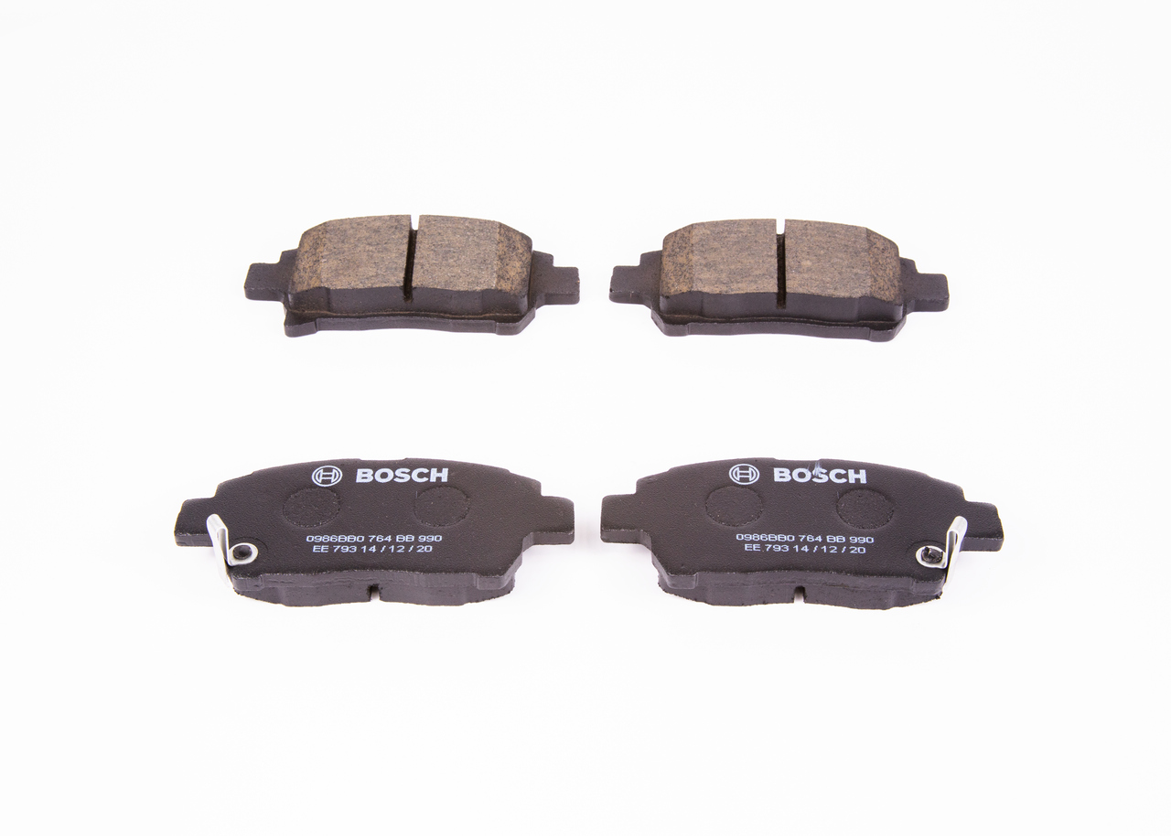 Brake Pad Set, disc brake 2