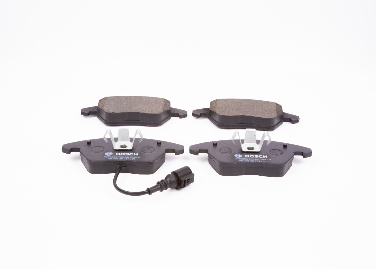 Brake Pad Set, disc brake 2