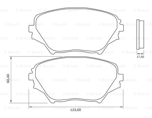 BOSCH 0 986 BB0 931 Brake...