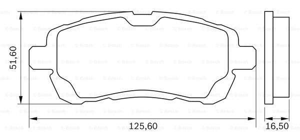 BOSCH 0 986 BB0 952 Brake...