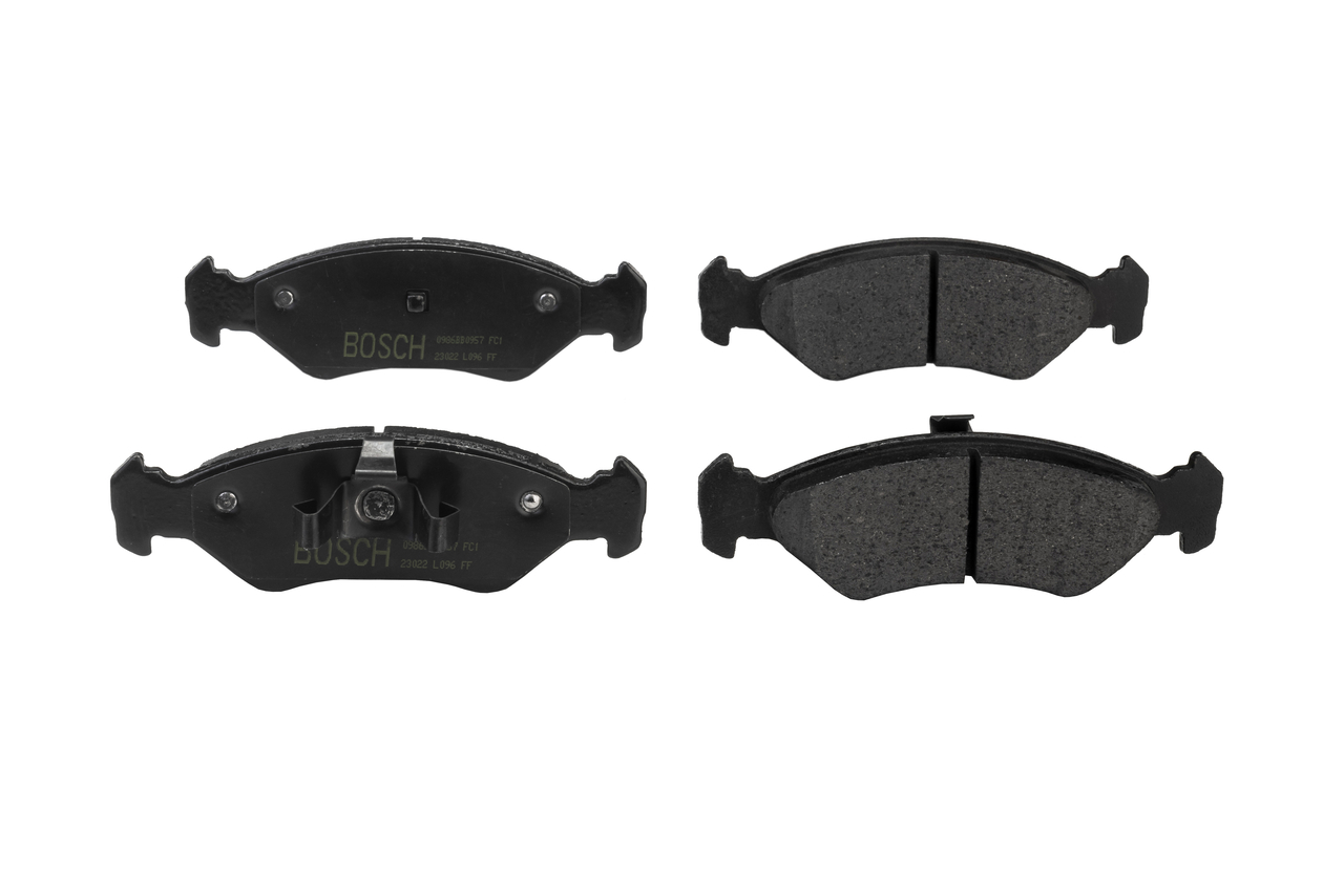 BOSCH 0 986 BB0 957 Bremsbelagsatz, Scheibenbremse