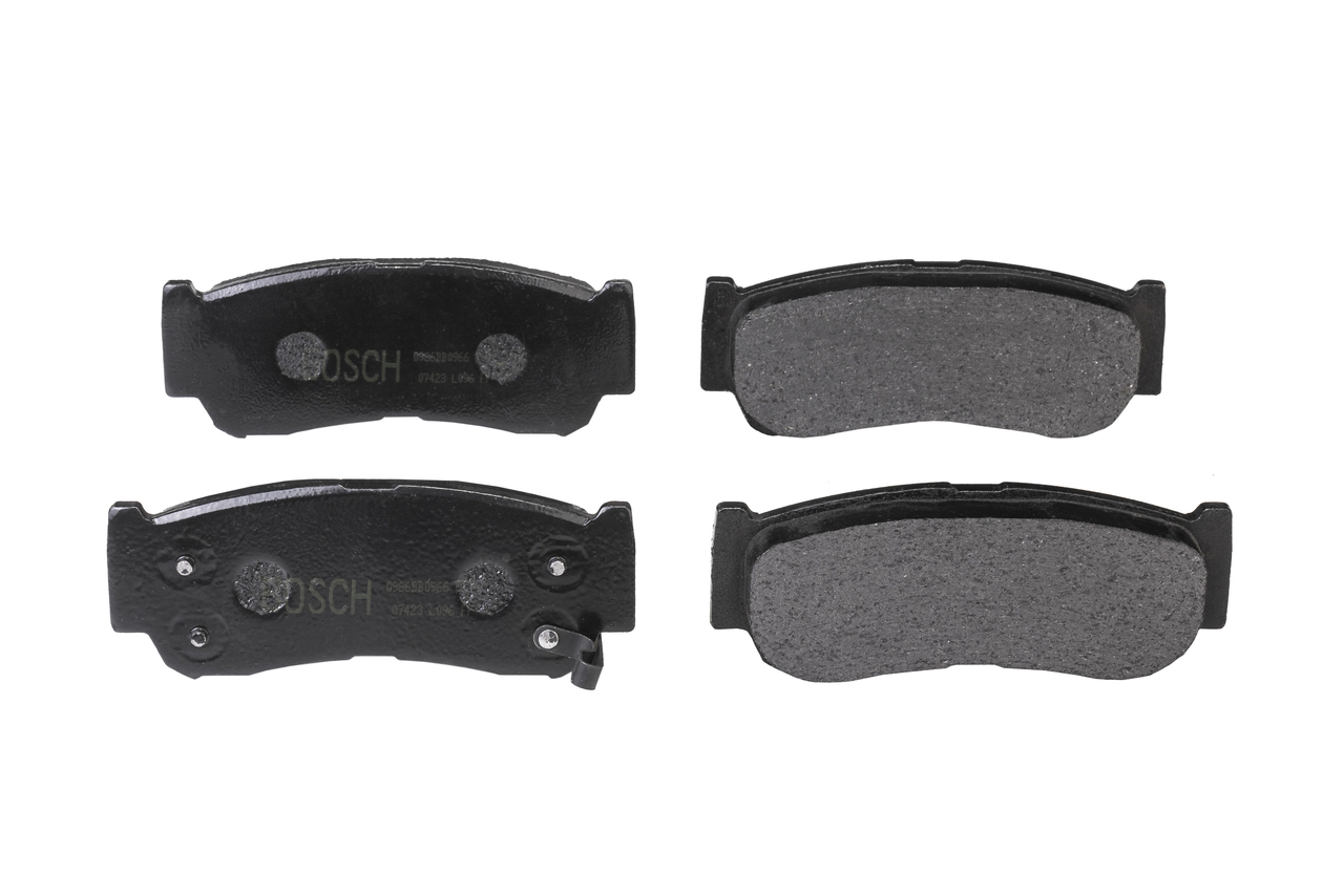 BOSCH 0 986 BB0 966 Bremsbelagsatz, Scheibenbremse