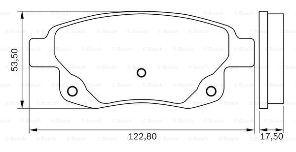 BOSCH 0 986 BB0 992 Brake...