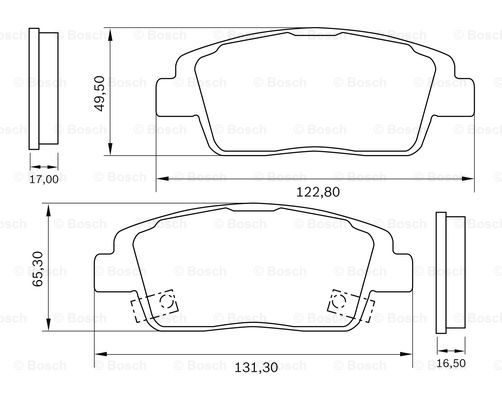 BOSCH 0 986 BB0 994 Brake...