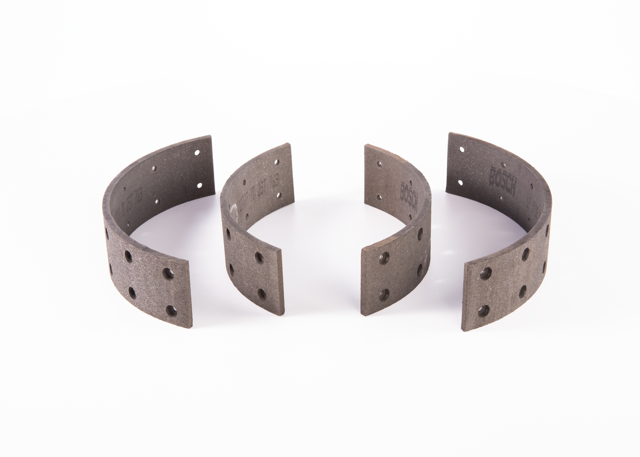 Brake Lining Kit, drum brake
