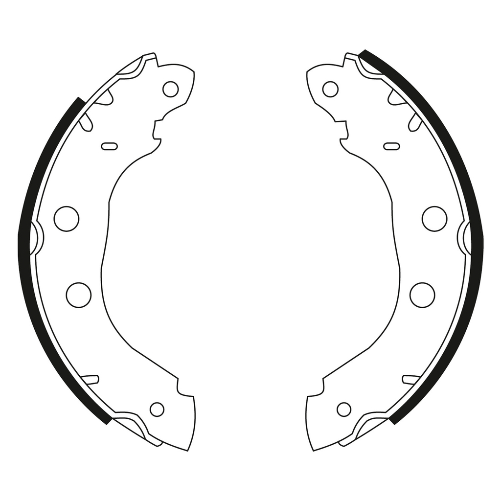 BOSCH 0 986 BB3 540 Brake...