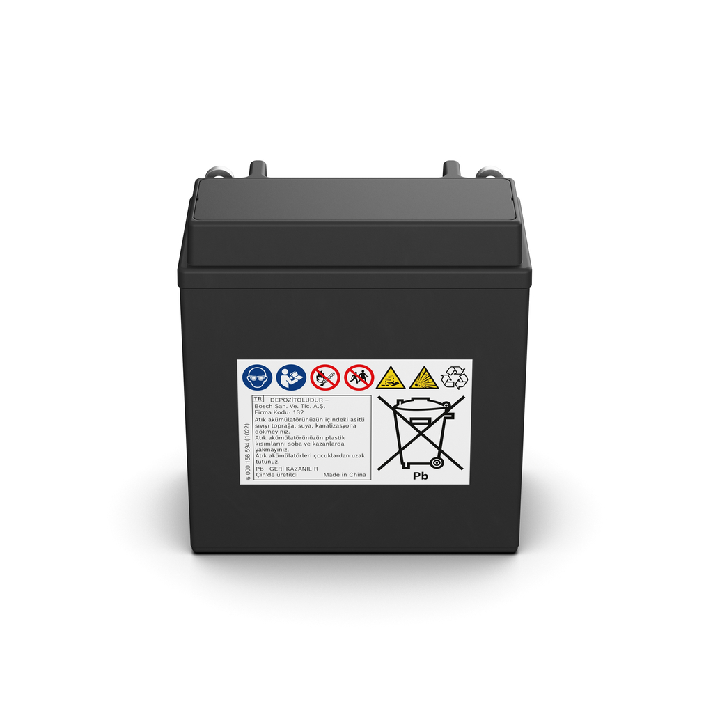 BOSCH 0 986 FA1 220 Factory Activated AGM Starterbatterie