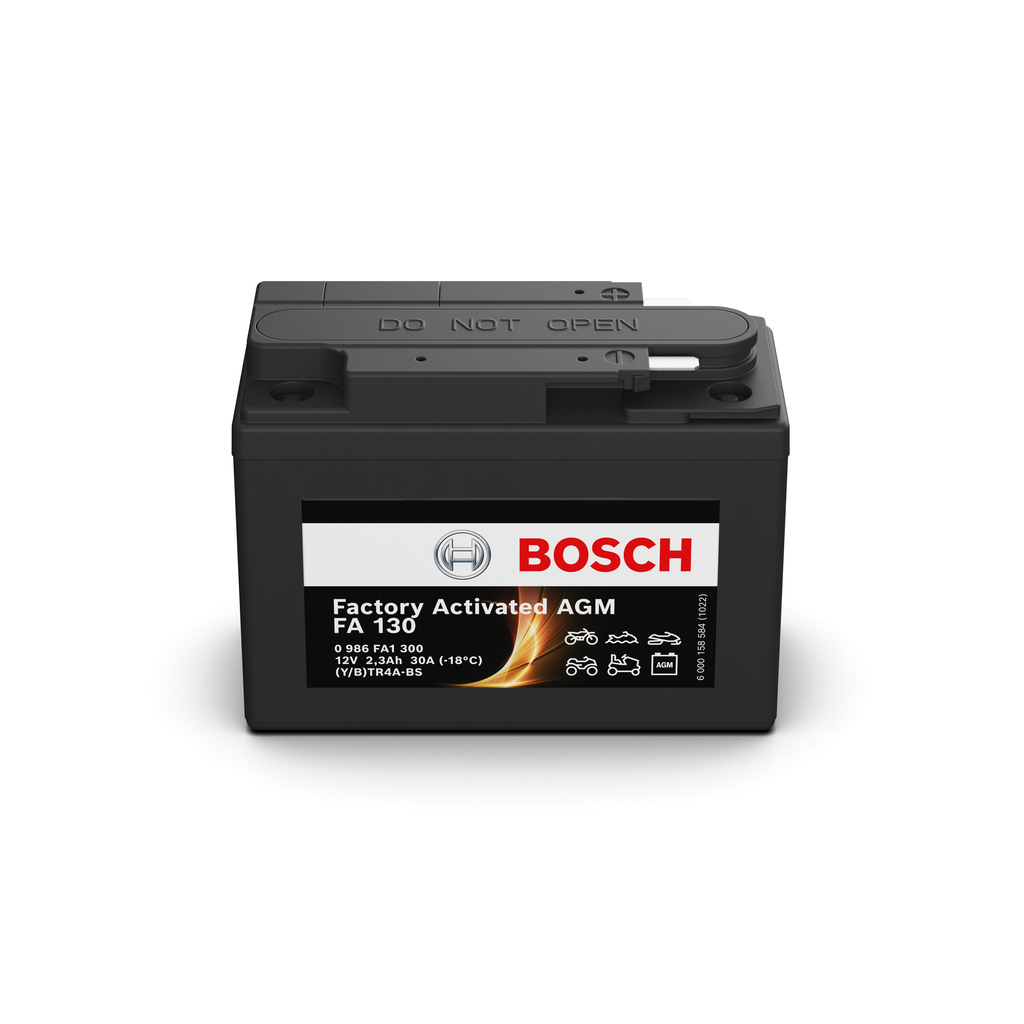 BOSCH 0 986 FA1 300 Factory Activated AGM Starterbatterie
