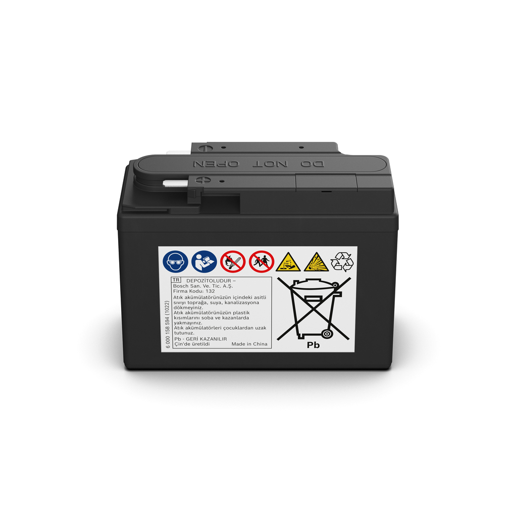 BOSCH 0 986 FA1 300 Factory Activated AGM Starterbatterie