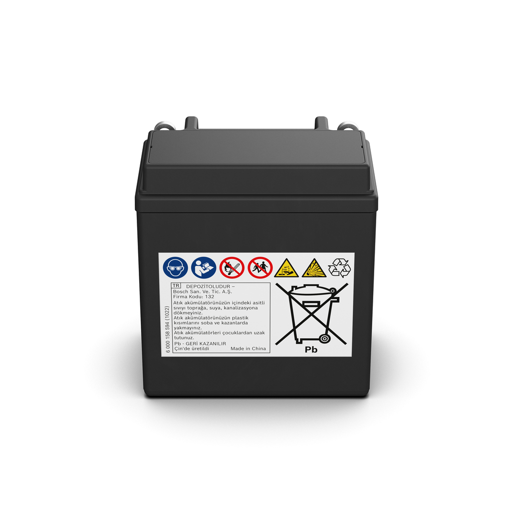 BOSCH 0 986 FA1 350 Factory Activated AGM Starterbatterie