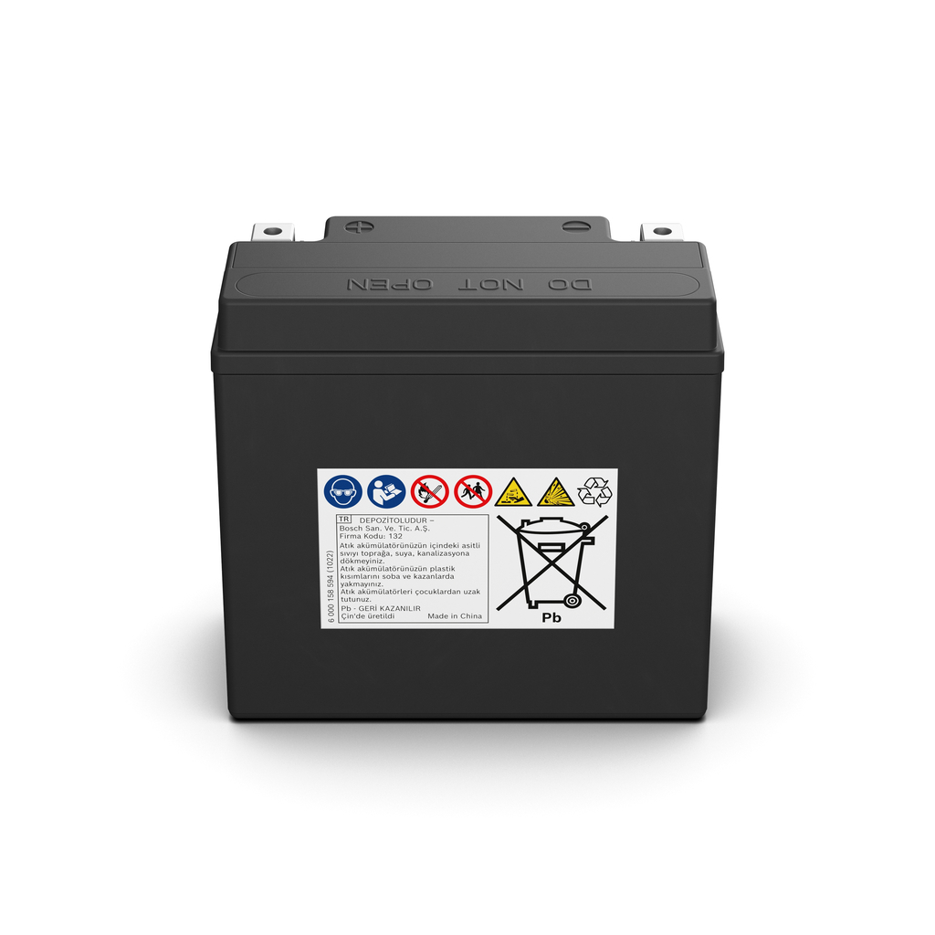BOSCH 0 986 FA1 360 Factory Activated AGM Starterbatterie