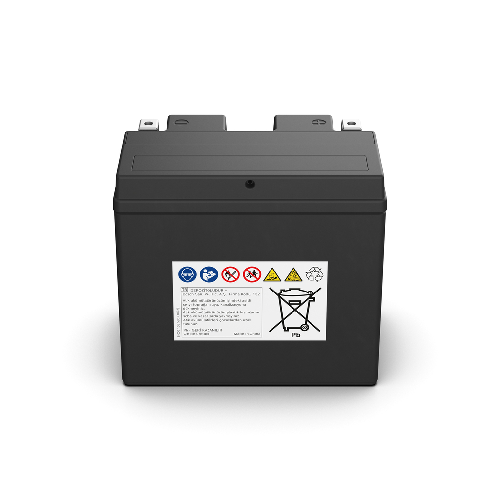 BOSCH 0 986 FA1 380 Factory Activated AGM Starterbatterie