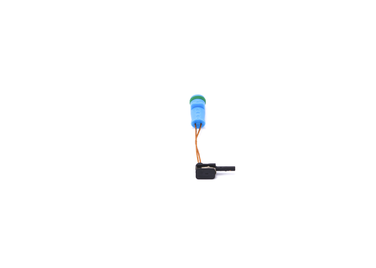 Warning Contact, brake pad wear 3