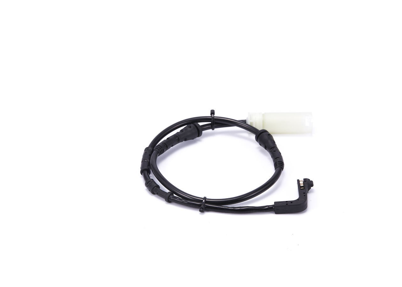 Warning Contact, brake pad wear 4