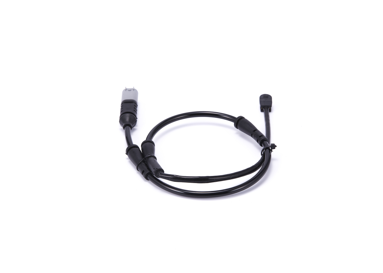 Warning Contact, brake pad wear 3