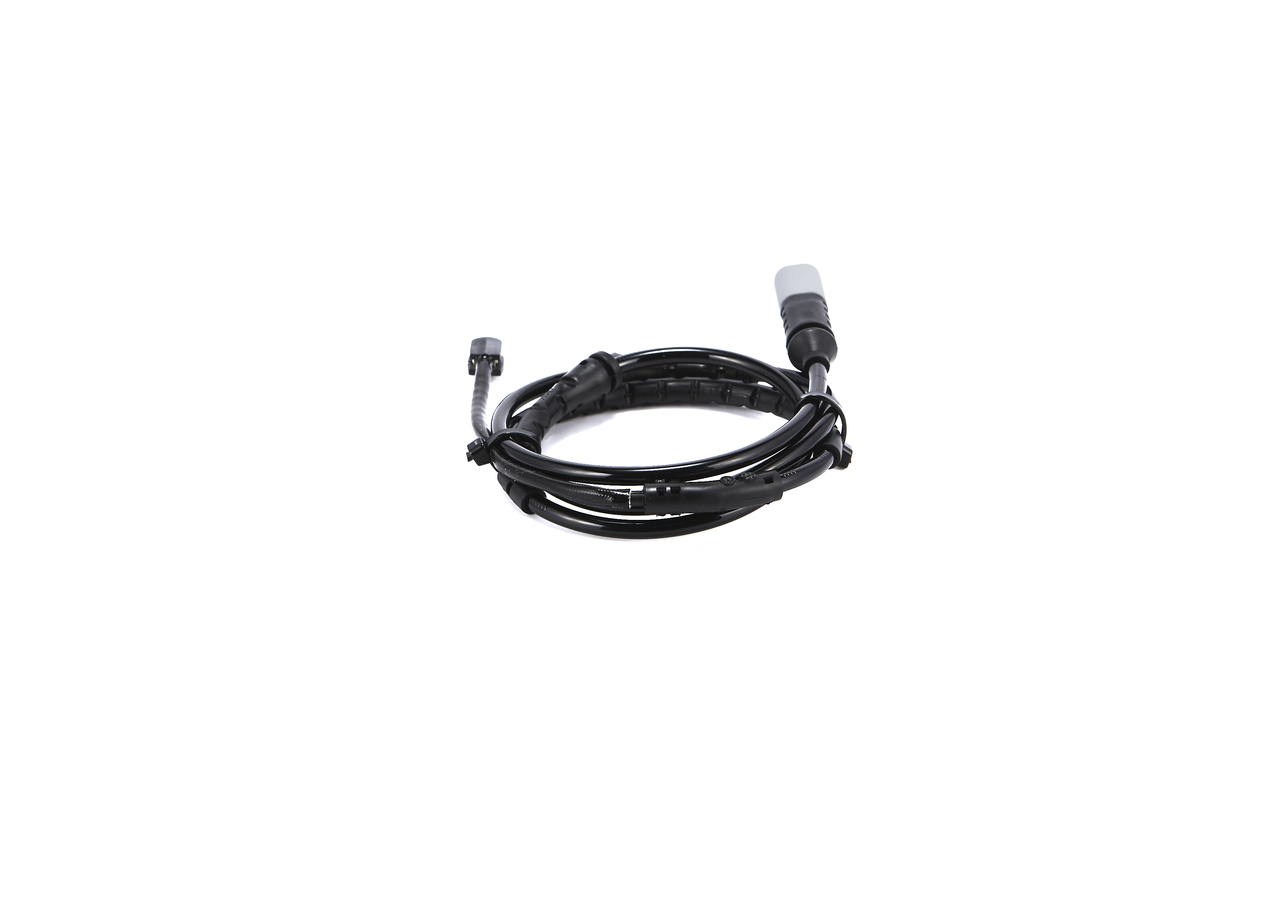 Warning Contact, brake pad wear 3