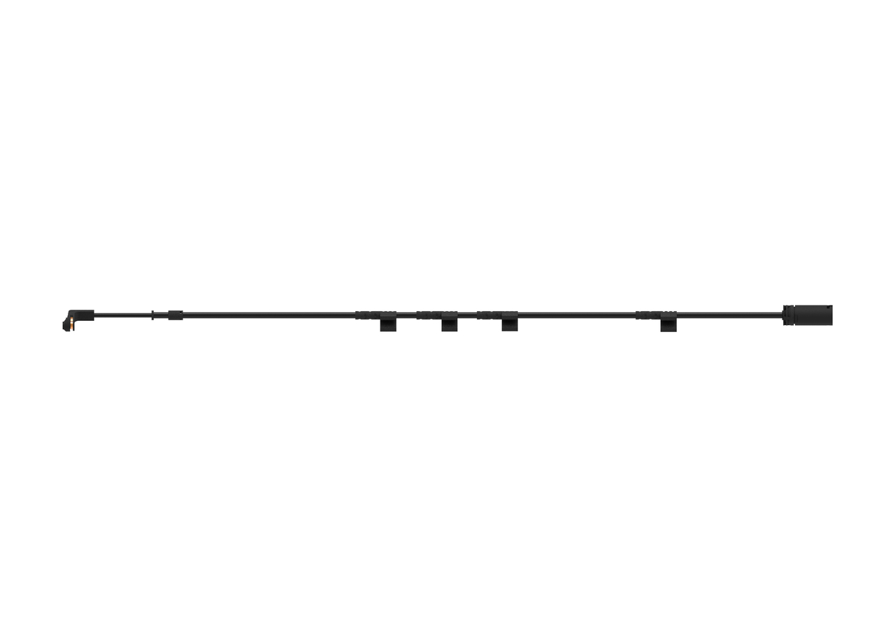Warning Contact, brake pad wear 4