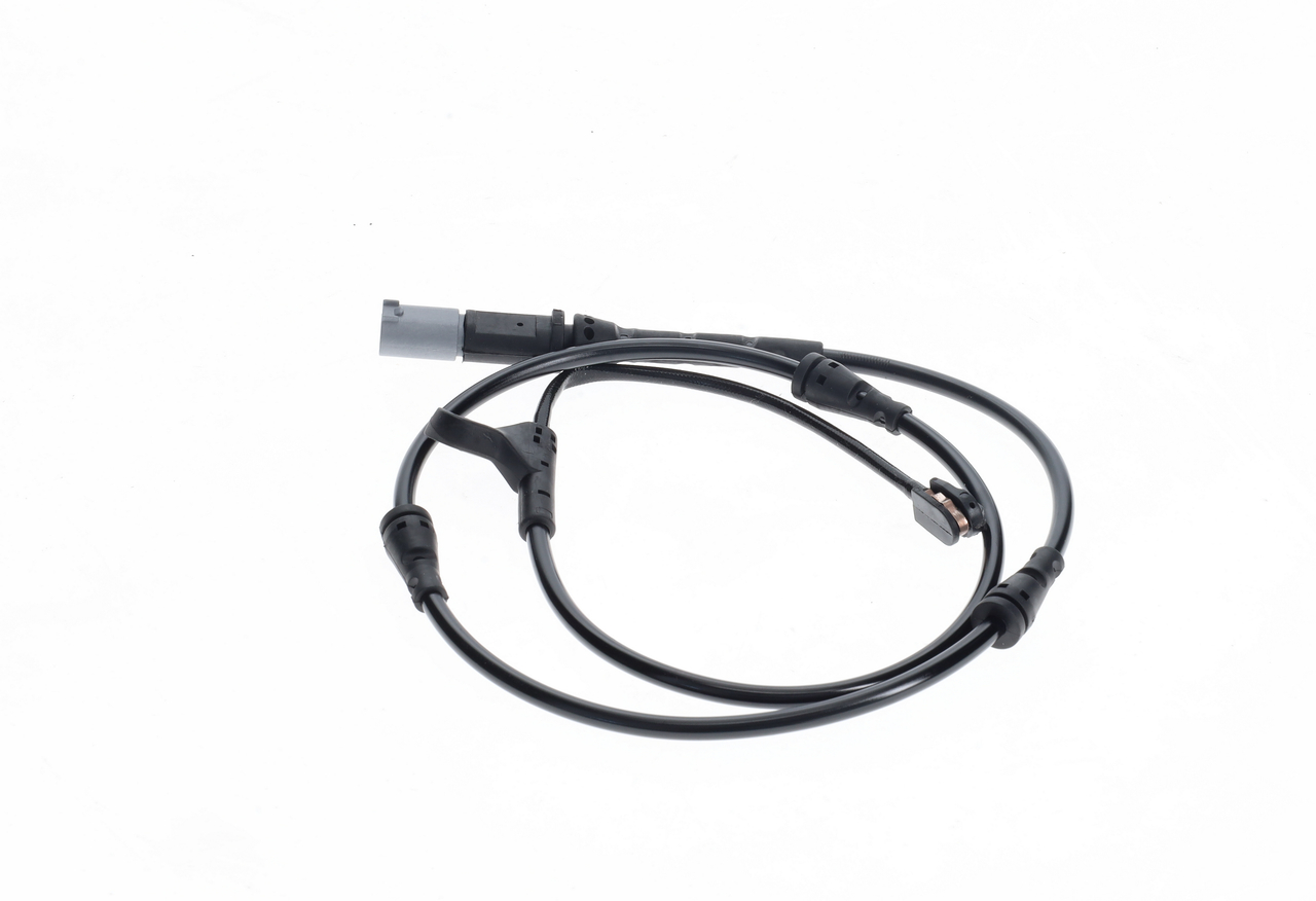 Warning Contact, brake pad wear