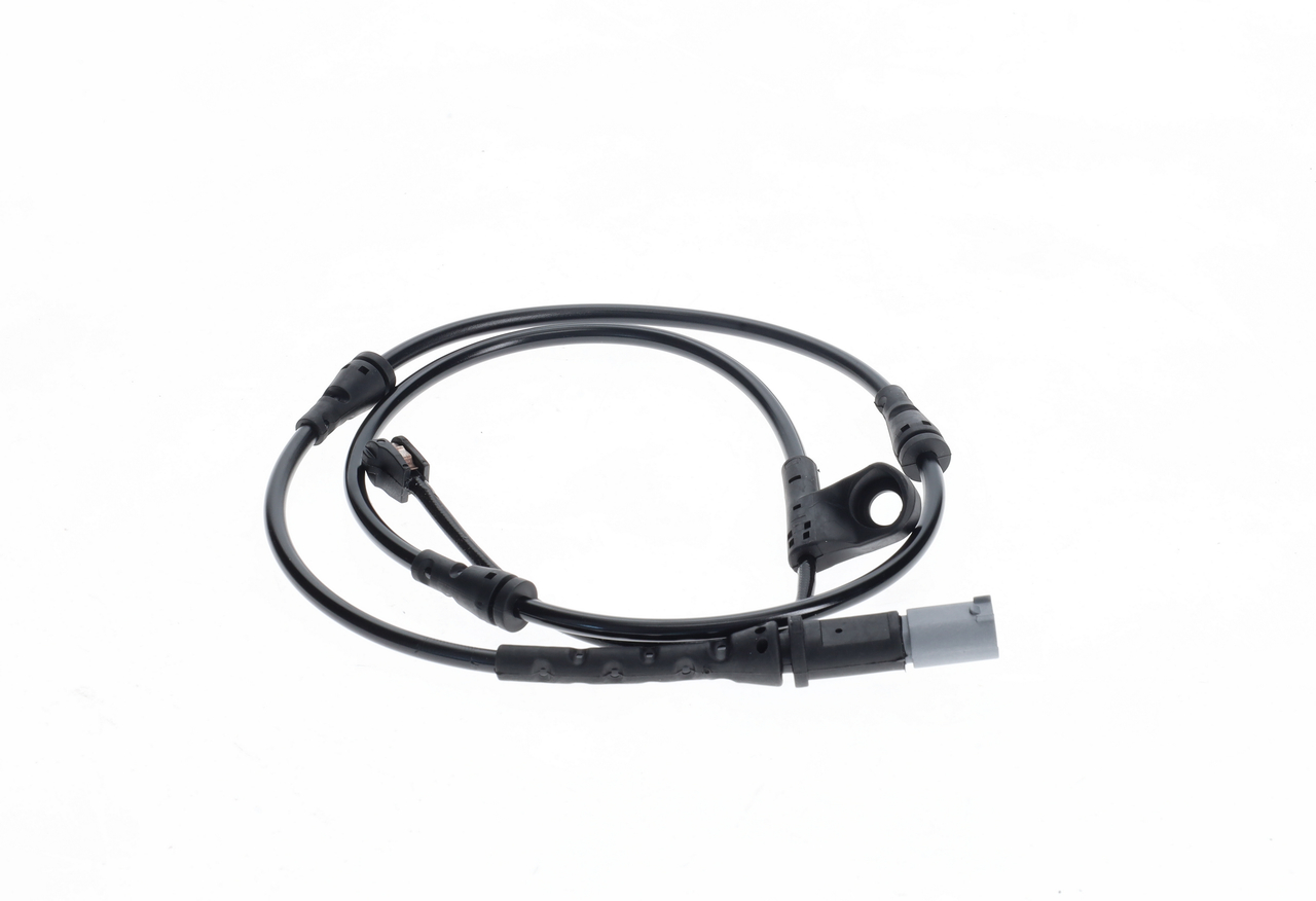 Warning Contact, brake pad wear 3