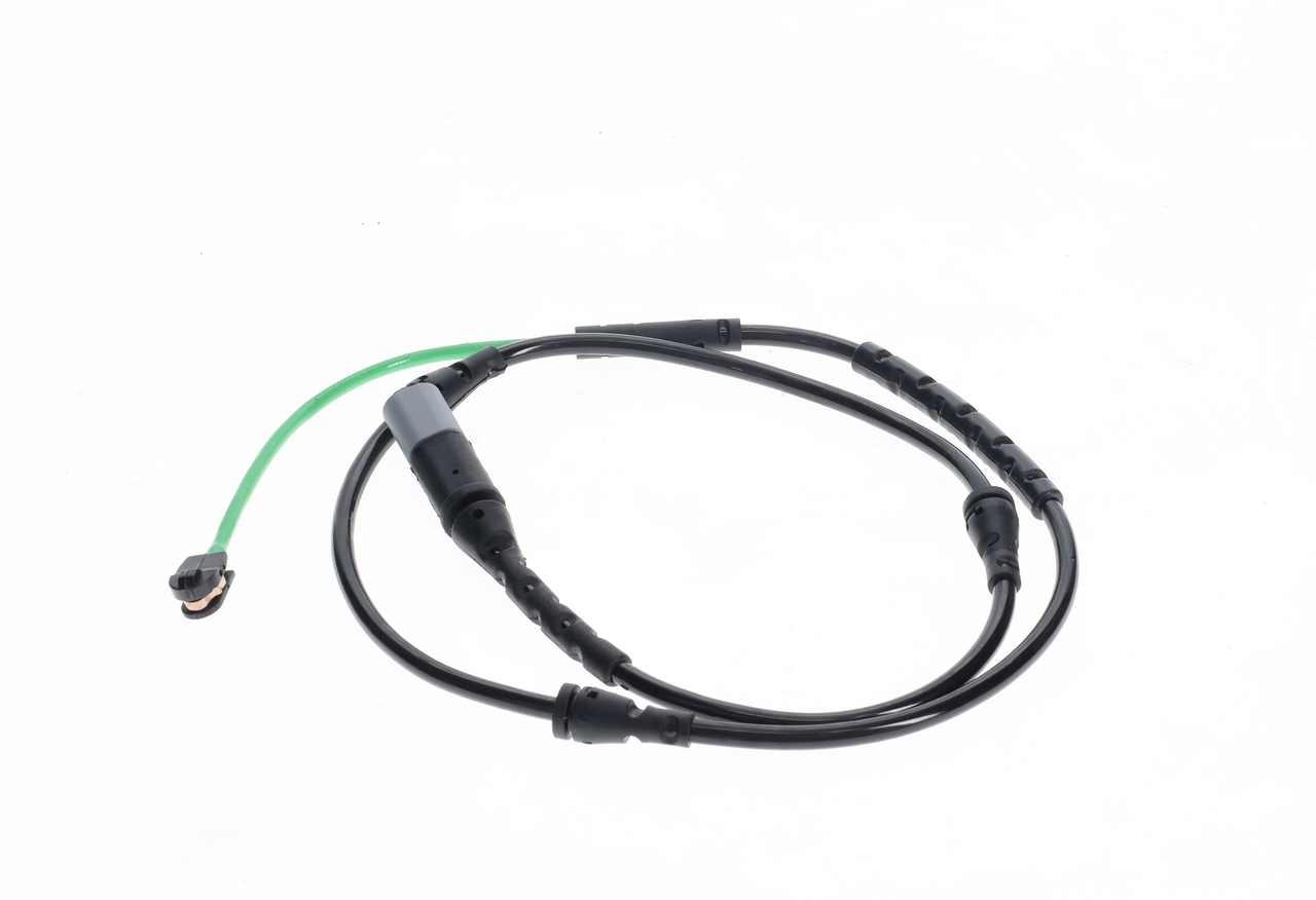 Warning Contact, brake pad wear