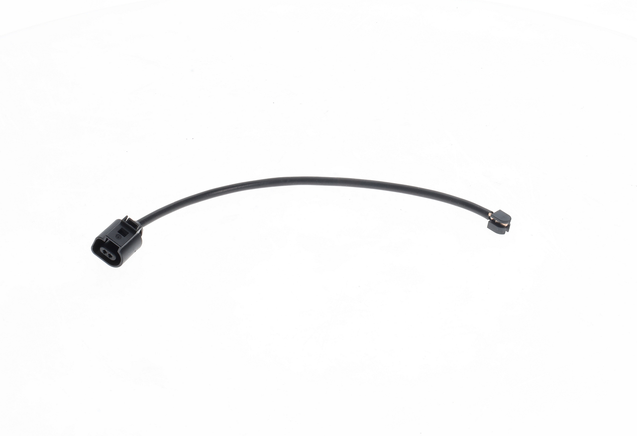 Warning Contact, brake pad wear