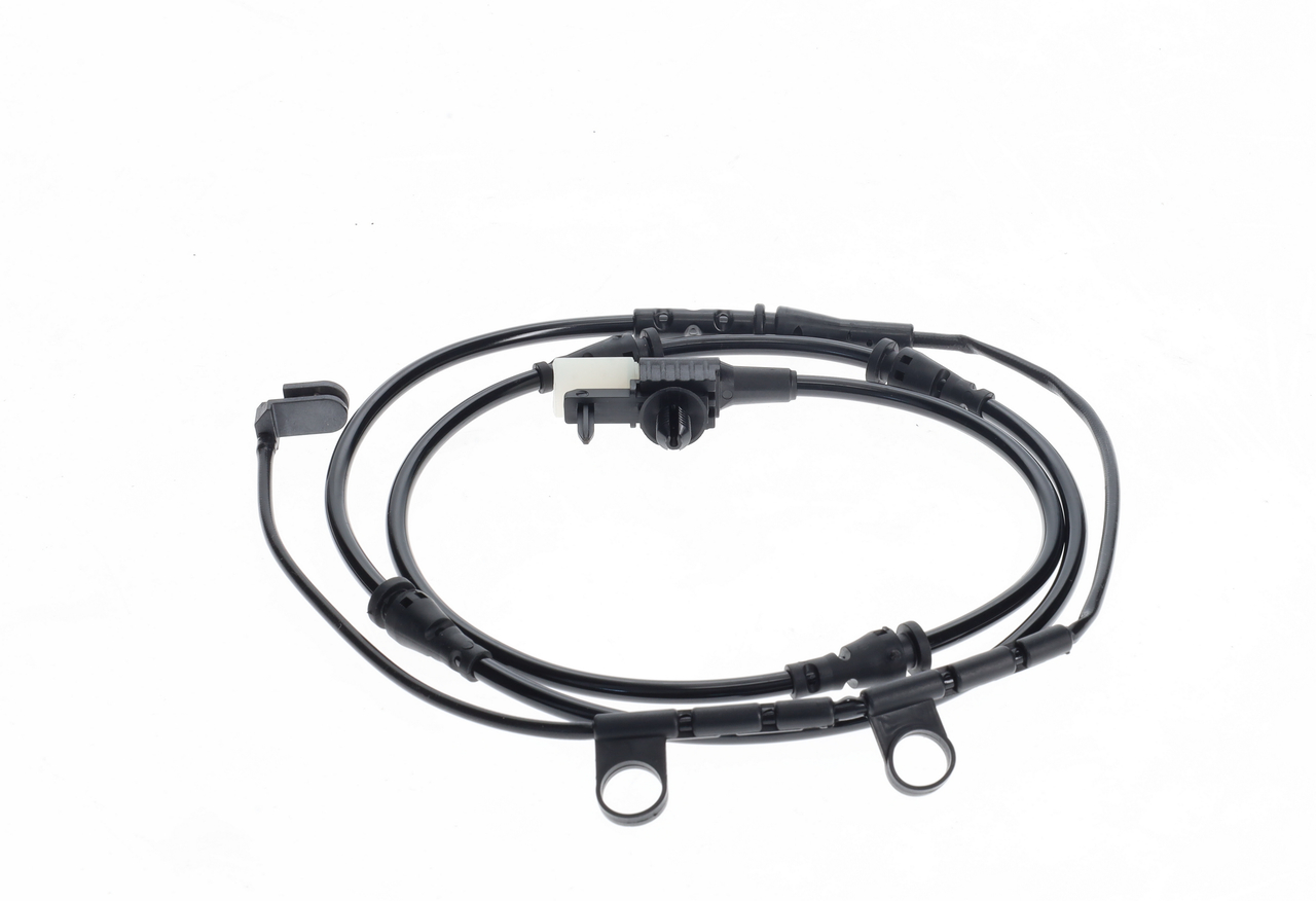 Warning Contact, brake pad wear