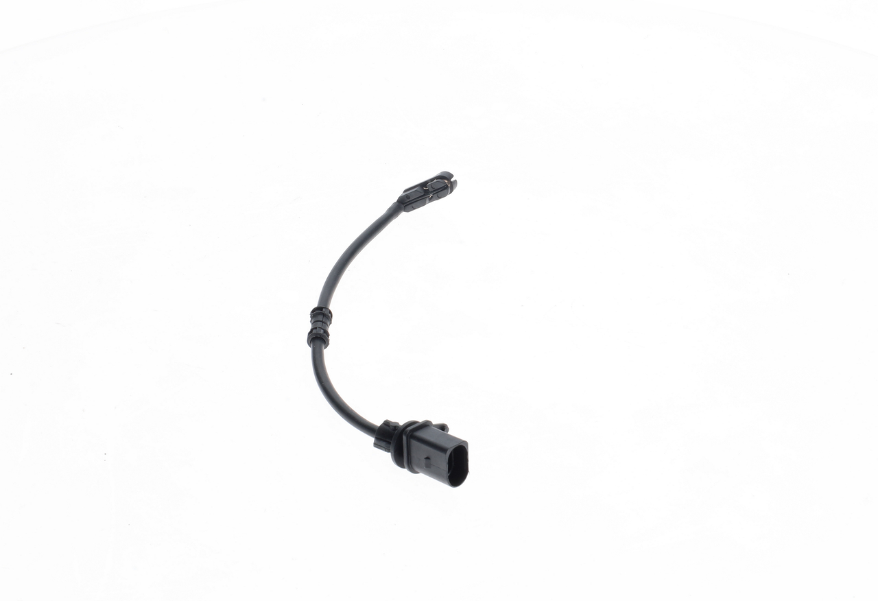 Warning Contact, brake pad wear 4