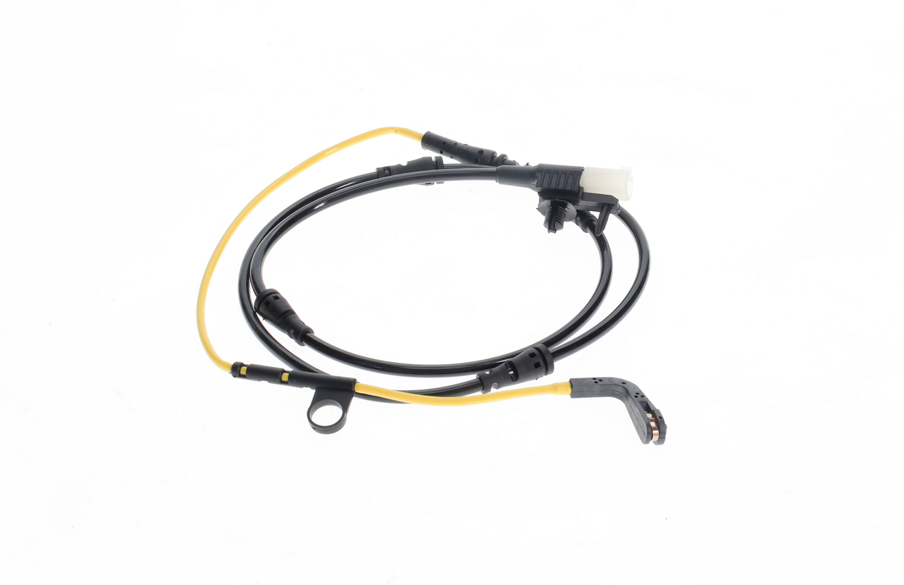 Warning Contact, brake pad wear 3