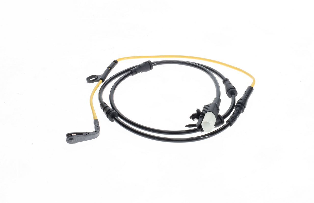 Warning Contact, brake pad wear 4
