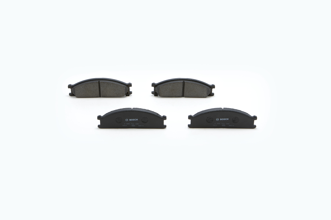 Brake Pad Set, disc brake 2
