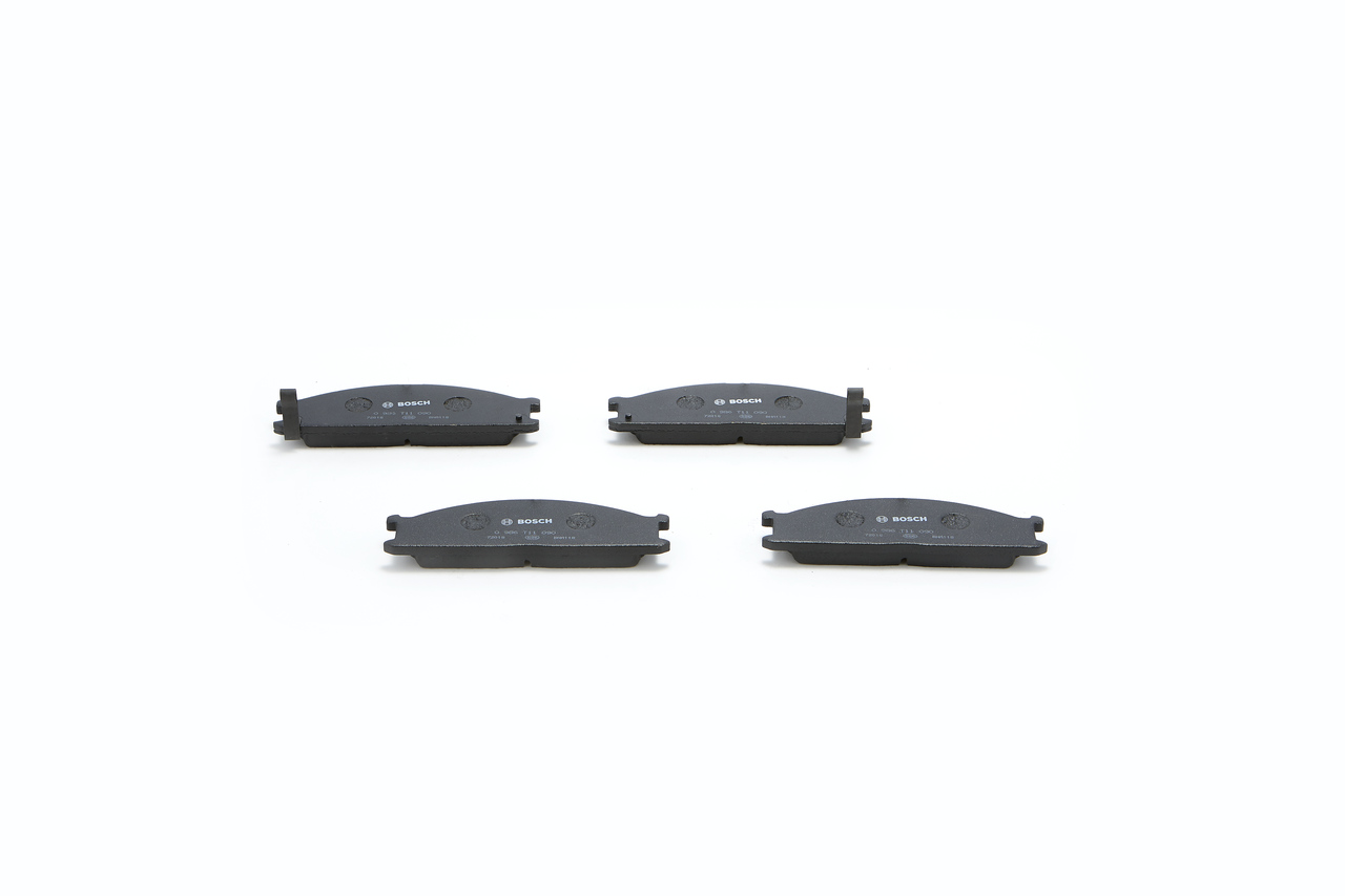 Brake Pad Set, disc brake 7